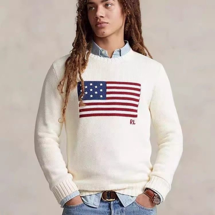 50$ Ralph Lauren sweater Size S-L 120450 BF128 gallery