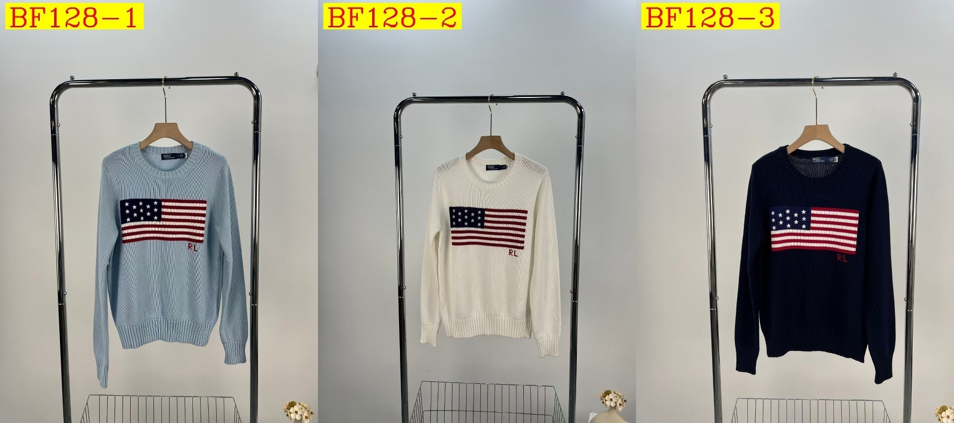 50$ Ralph Lauren sweater Size S-L 120450 BF128 gallery