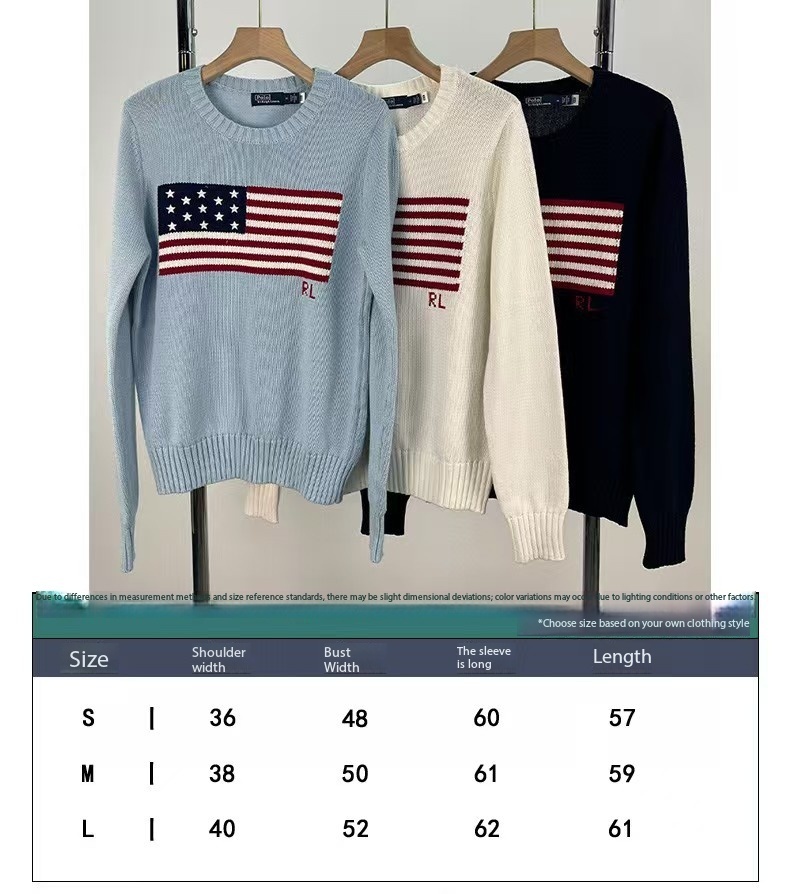 50$ Ralph Lauren sweater Size S-L 120450 BF128 gallery