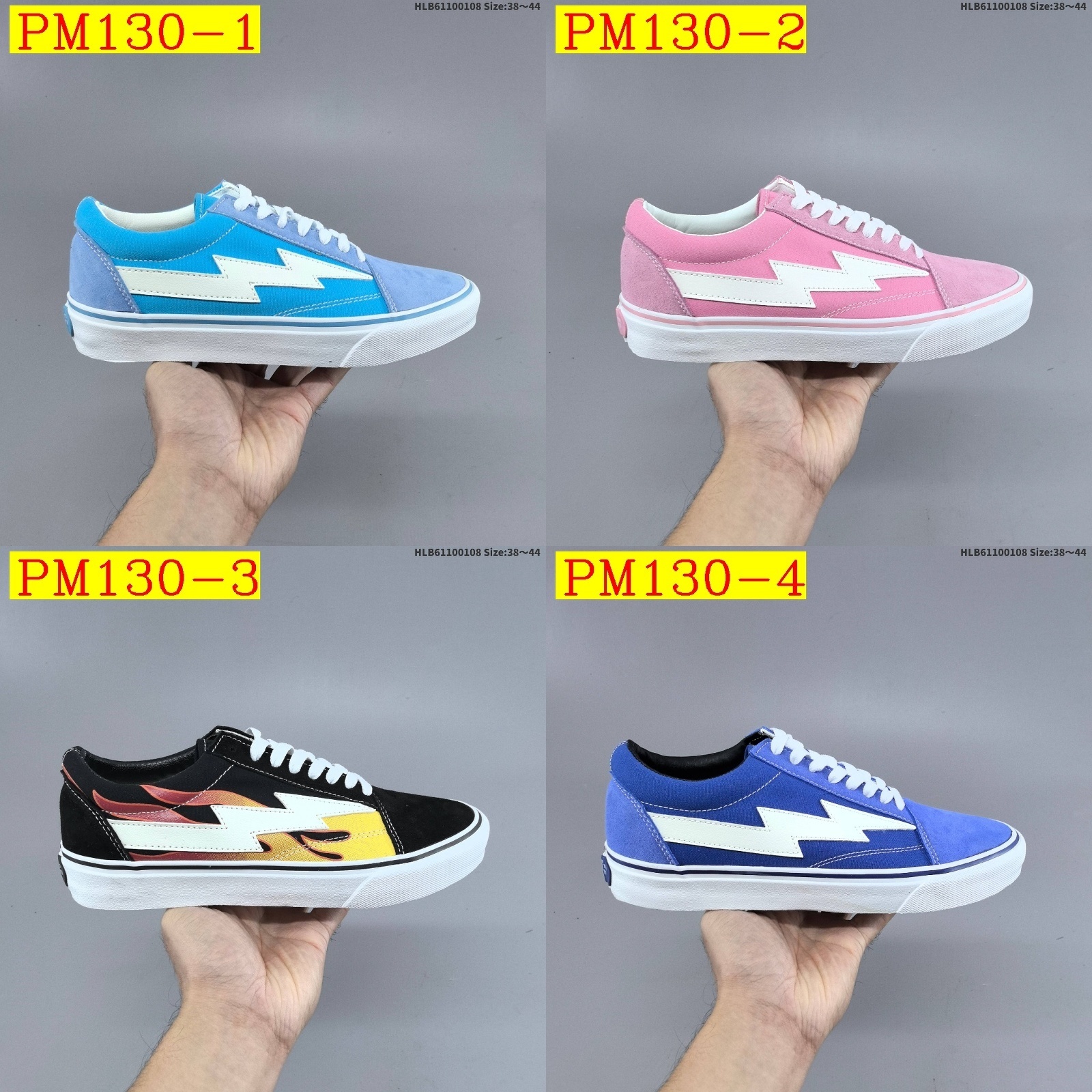 50$ Revenge x Storm x Vans Size 38-44 429270 PM130 gallery