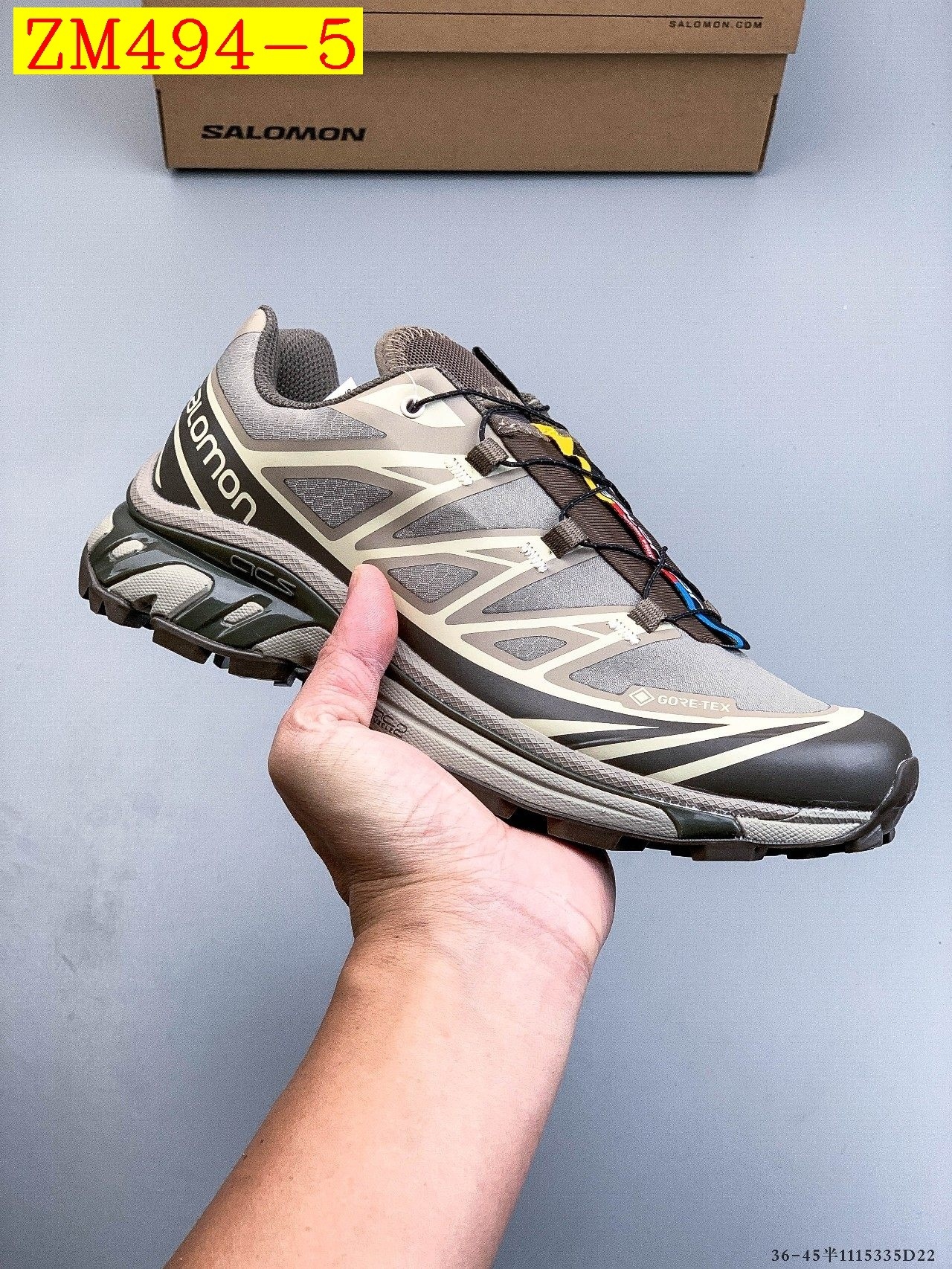 50$ Salomon XA PRO XT-6 EXPANSE Size 36-45 025290 ZM494 gallery
