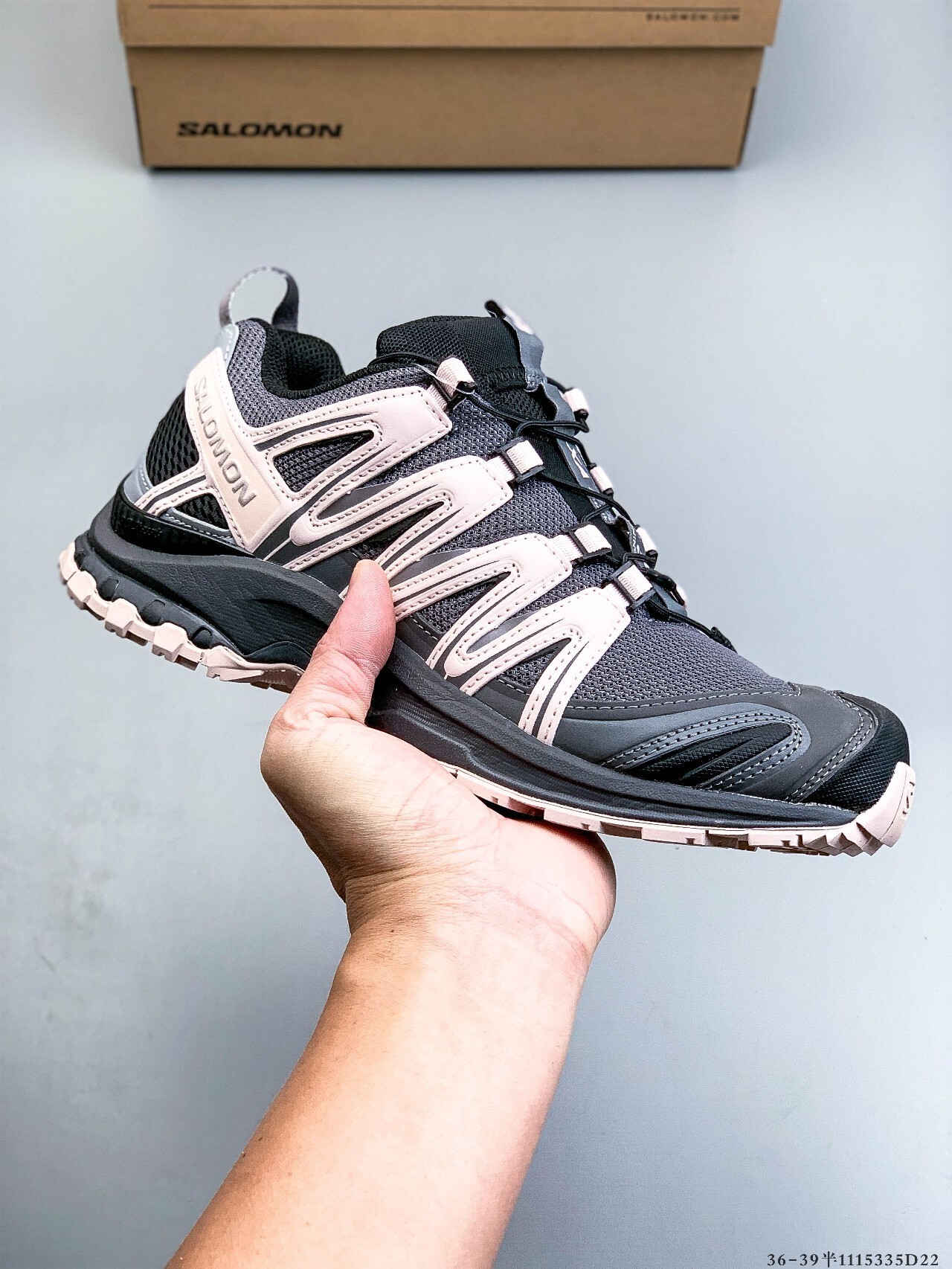 50$ Salomon XA PRO XT-6 EXPANSE Size 36-45 025290 ZM494 gallery