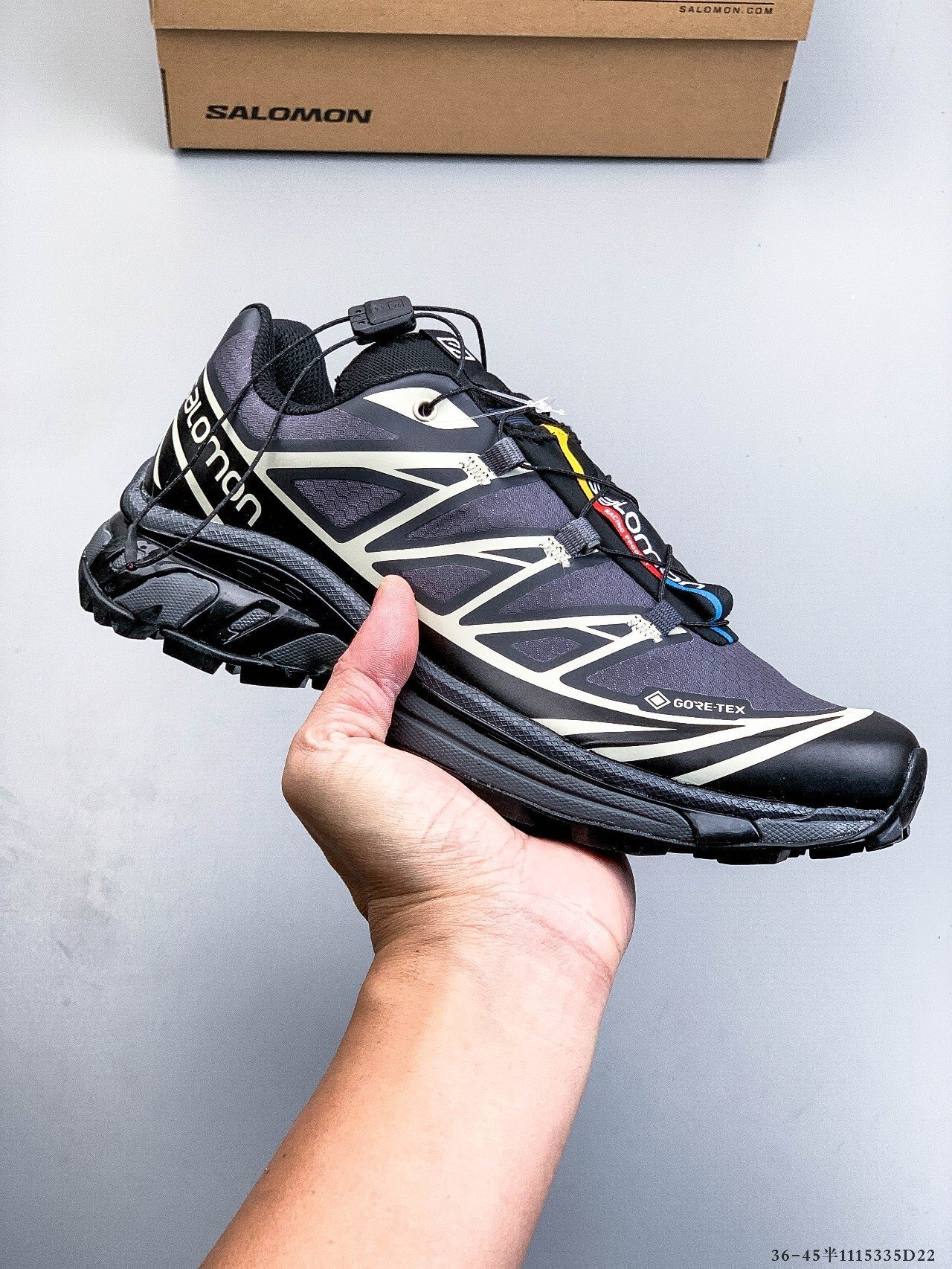 50$ Salomon XA PRO XT-6 EXPANSE Size 36-45 025290 ZM494 gallery
