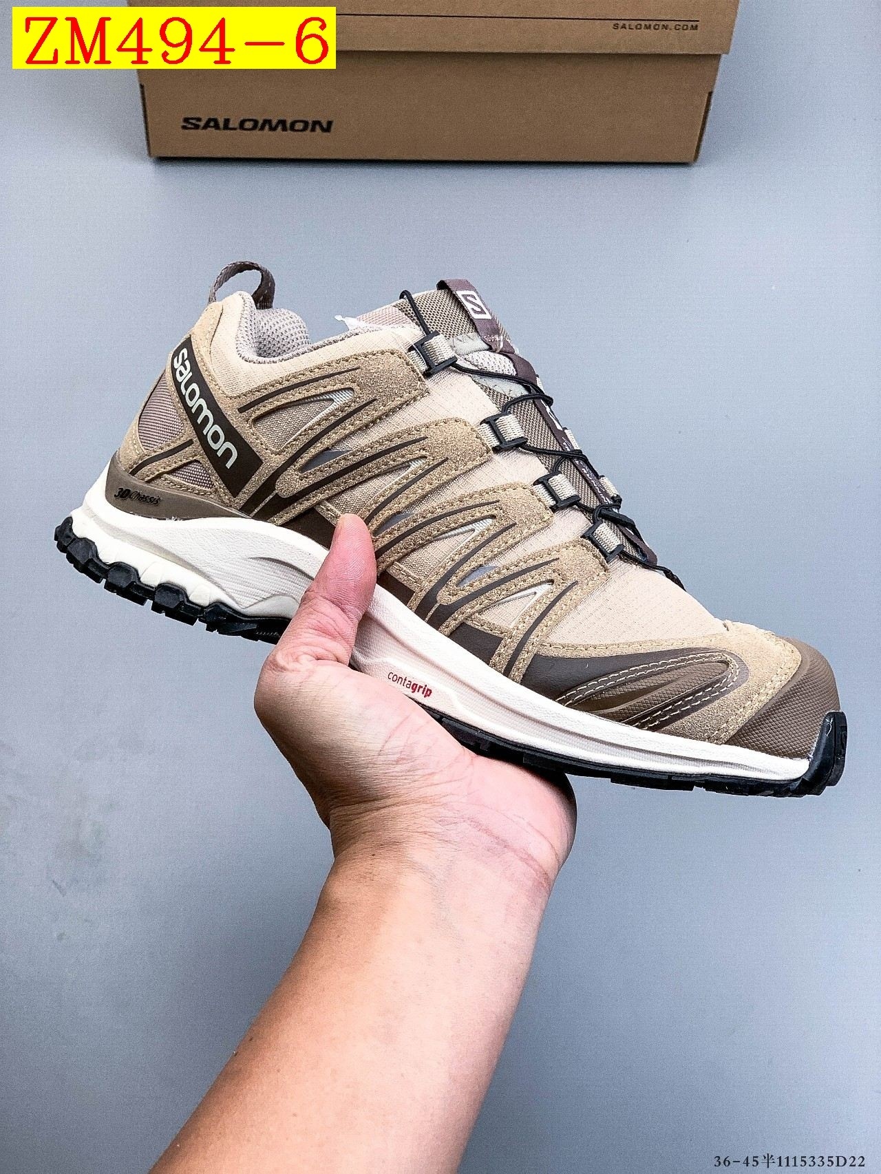 50$ Salomon XA PRO XT-6 EXPANSE Size 36-45 025290 ZM494 gallery