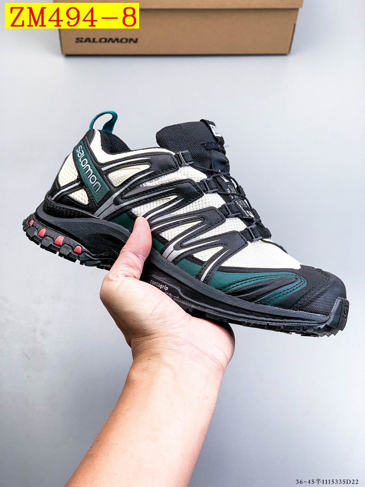 50$ Salomon XA PRO XT-6 EXPANSE Size 36-45 025290 ZM494 gallery