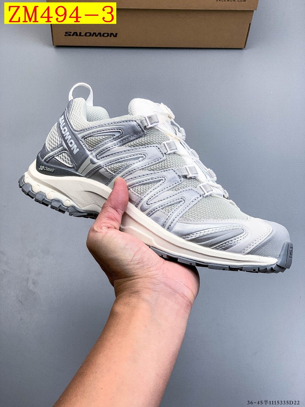 50$ Salomon XA PRO XT-6 EXPANSE Size 36-45 025290 ZM494 gallery