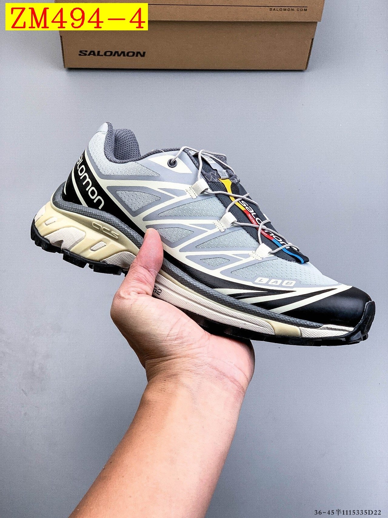 50$ Salomon XA PRO XT-6 EXPANSE Size 36-45 025290 ZM494 gallery