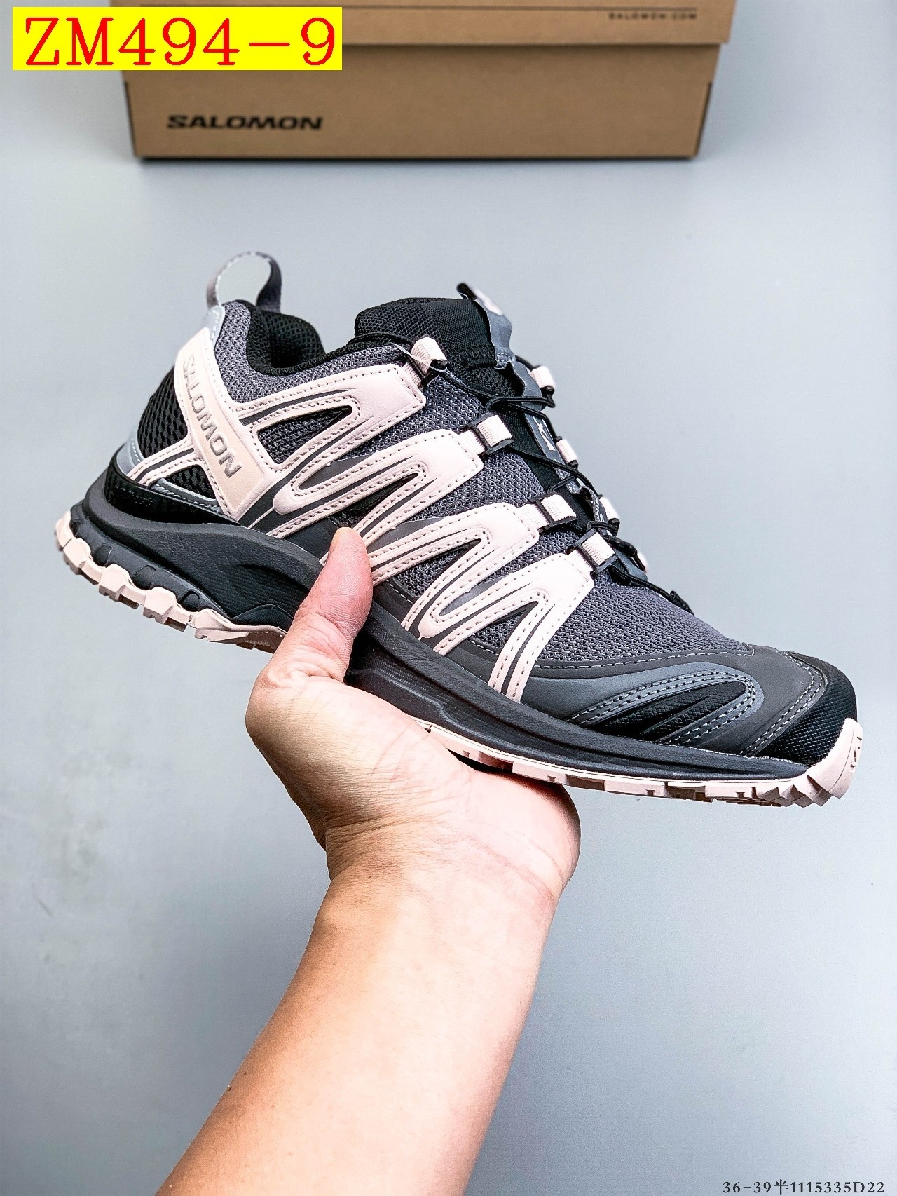 50$ Salomon XA PRO XT-6 EXPANSE Size 36-45 025290 ZM494 gallery