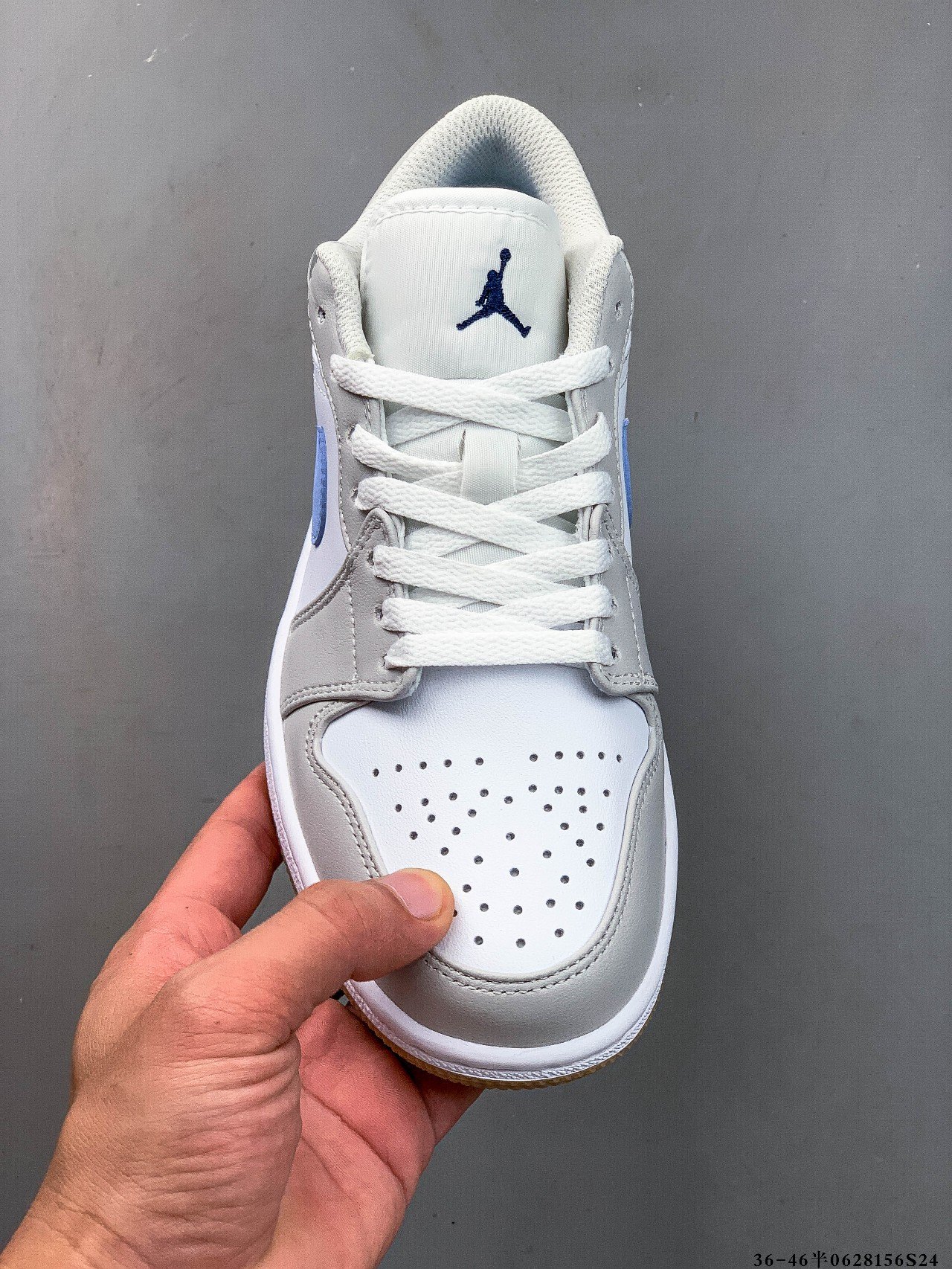50$ Top Quality NIKE AIR JORDAN LOW 1 size 36-45 half 225400 QT194 gallery