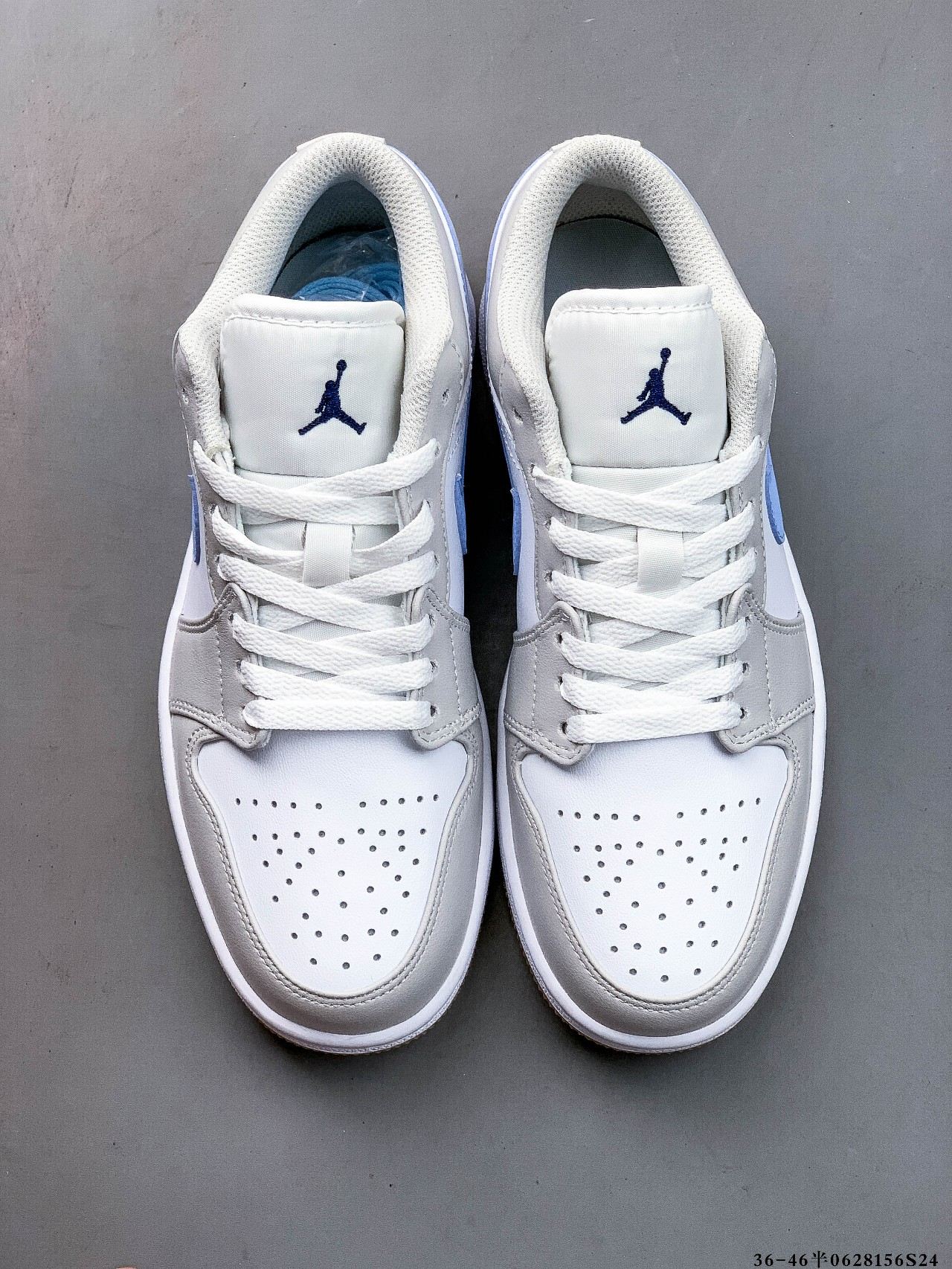 50$ Top Quality NIKE AIR JORDAN LOW 1 size 36-45 half 225400 QT194 gallery