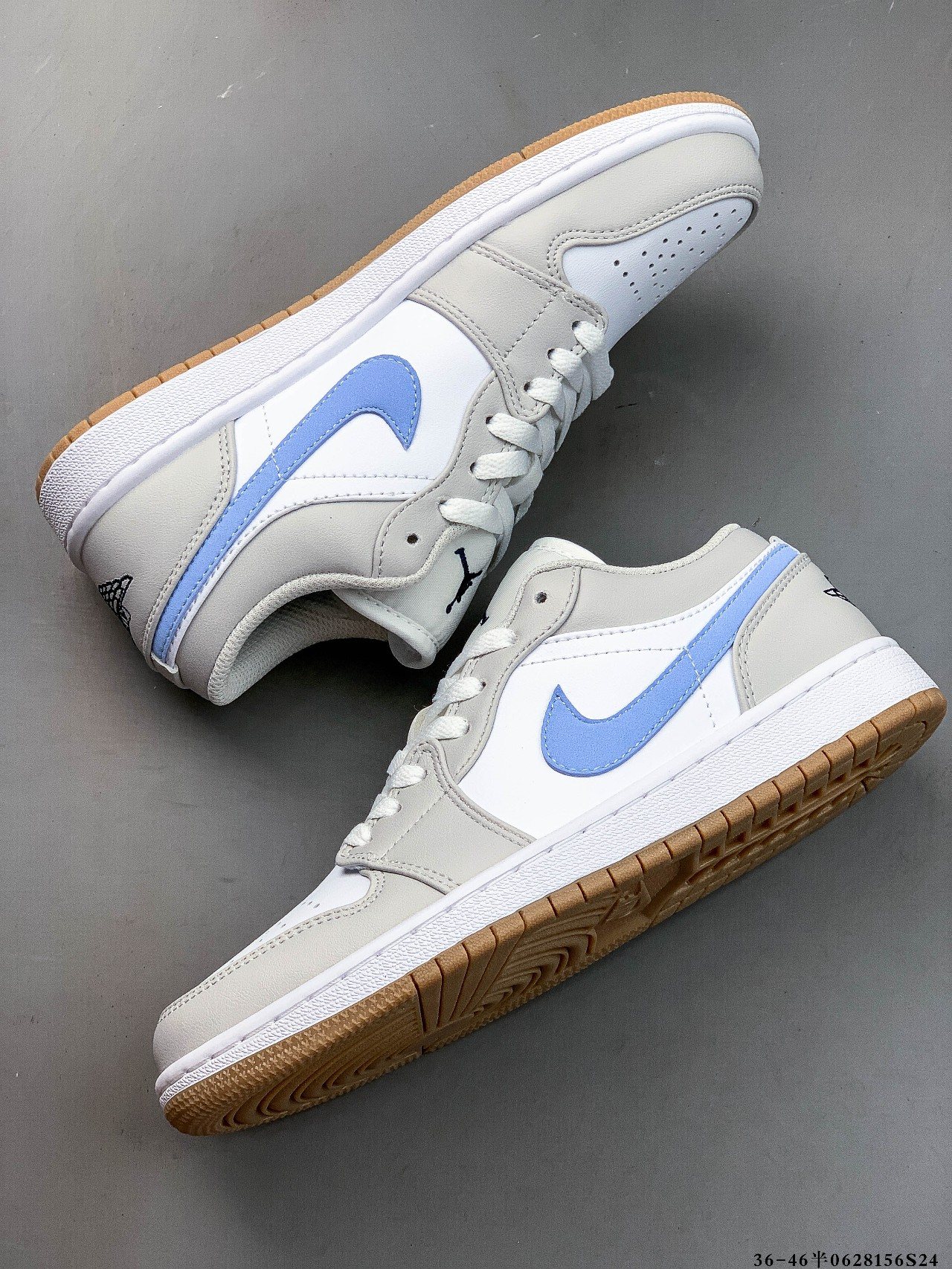 50$ Top Quality NIKE AIR JORDAN LOW 1 size 36-45 half 225400 QT194 gallery