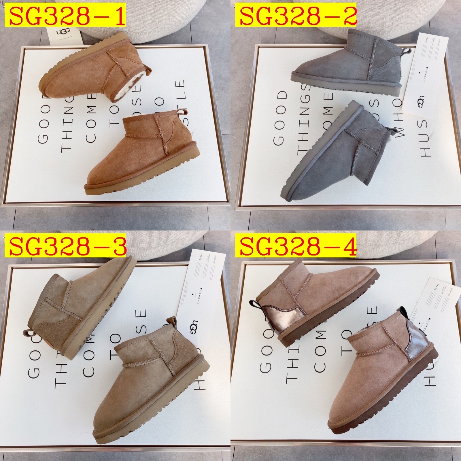 50$ UGG size 36-45 821400 SG328 gallery