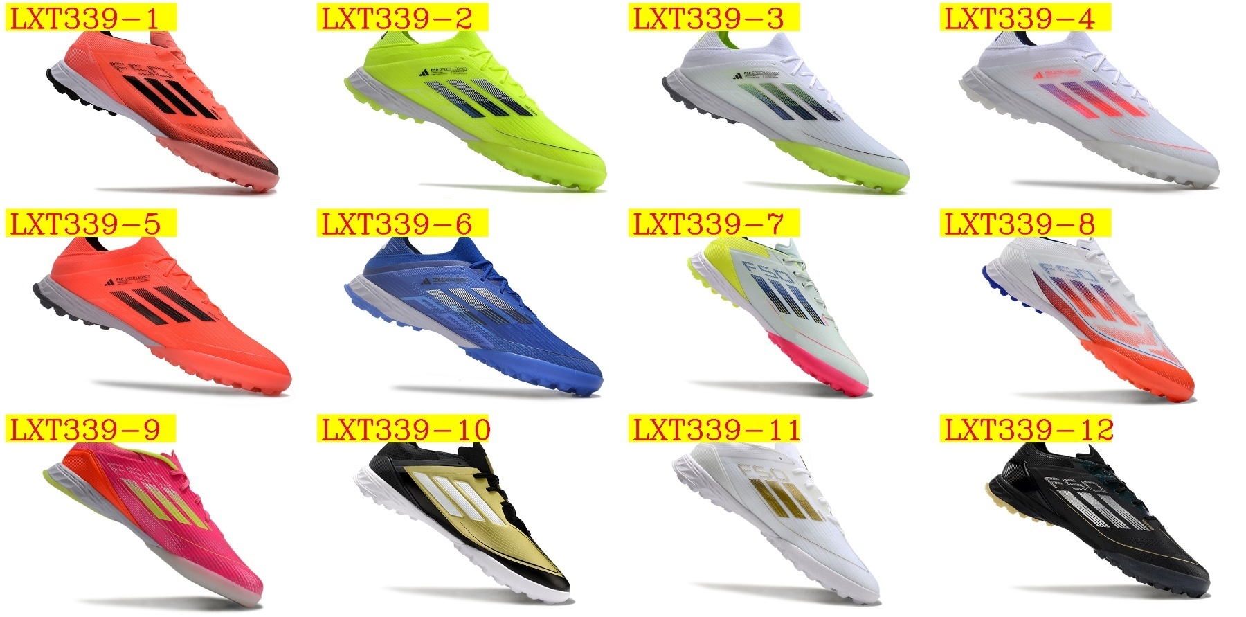 50$ dh Adidas F50 TF size 39-45 52461035408 LXT339 gallery