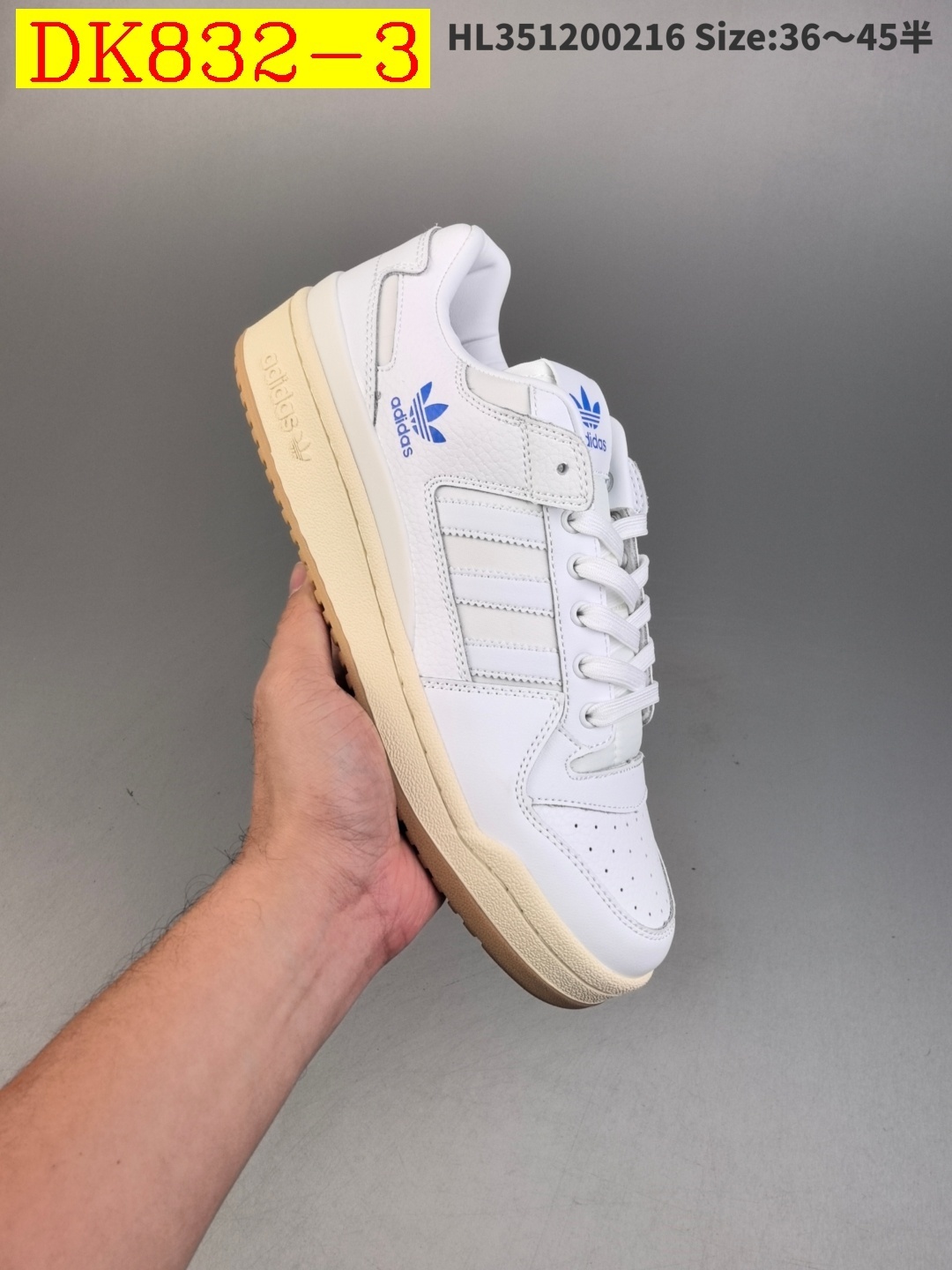 50$ dh Adidas Forum 84 Low Half size 36-45 92645035409 DK832 gallery