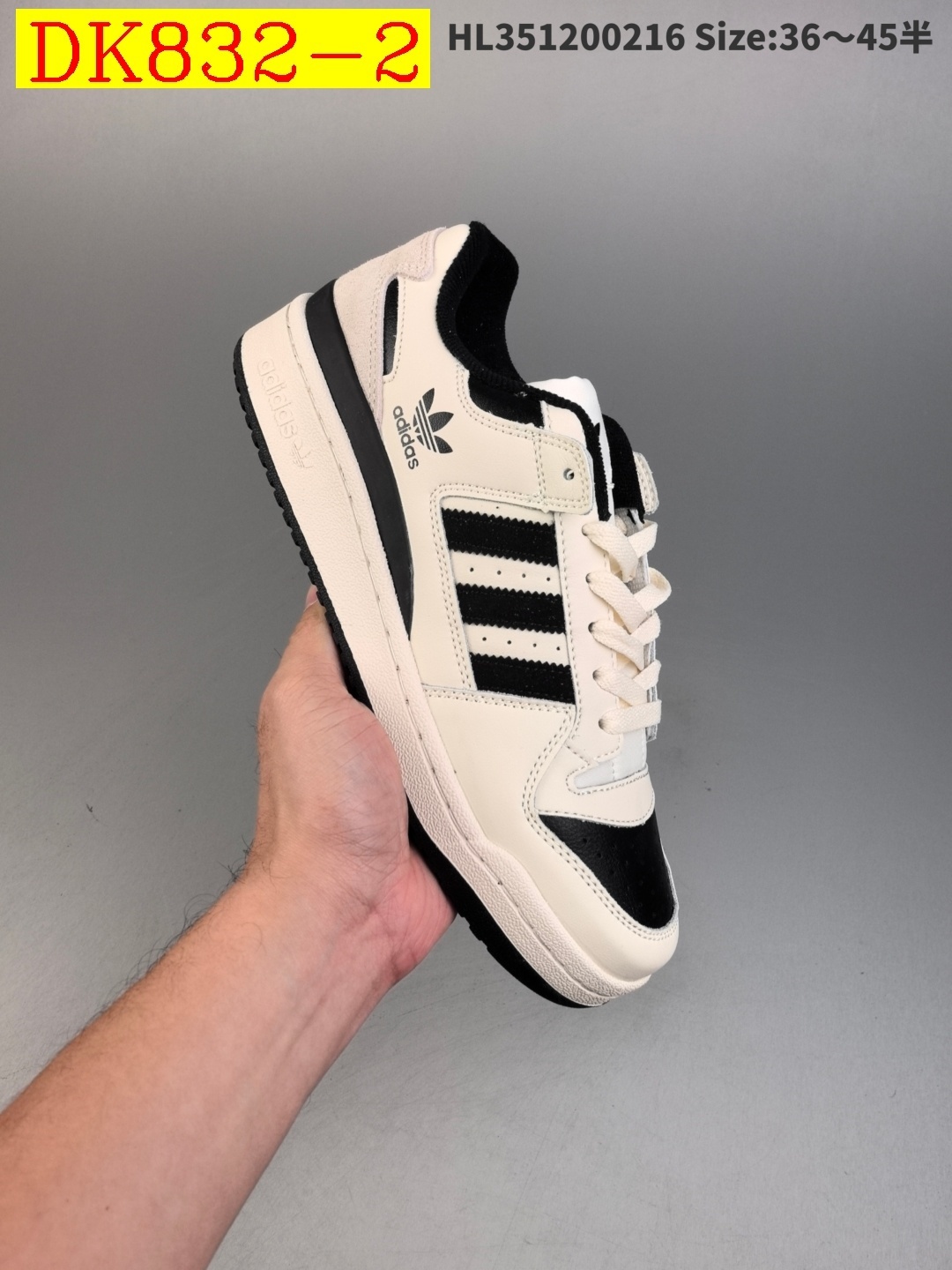 50$ dh Adidas Forum 84 Low Half size 36-45 92645035409 DK832 gallery