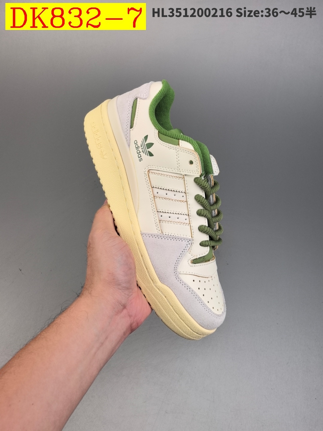 50$ dh Adidas Forum 84 Low Half size 36-45 92645035409 DK832 gallery