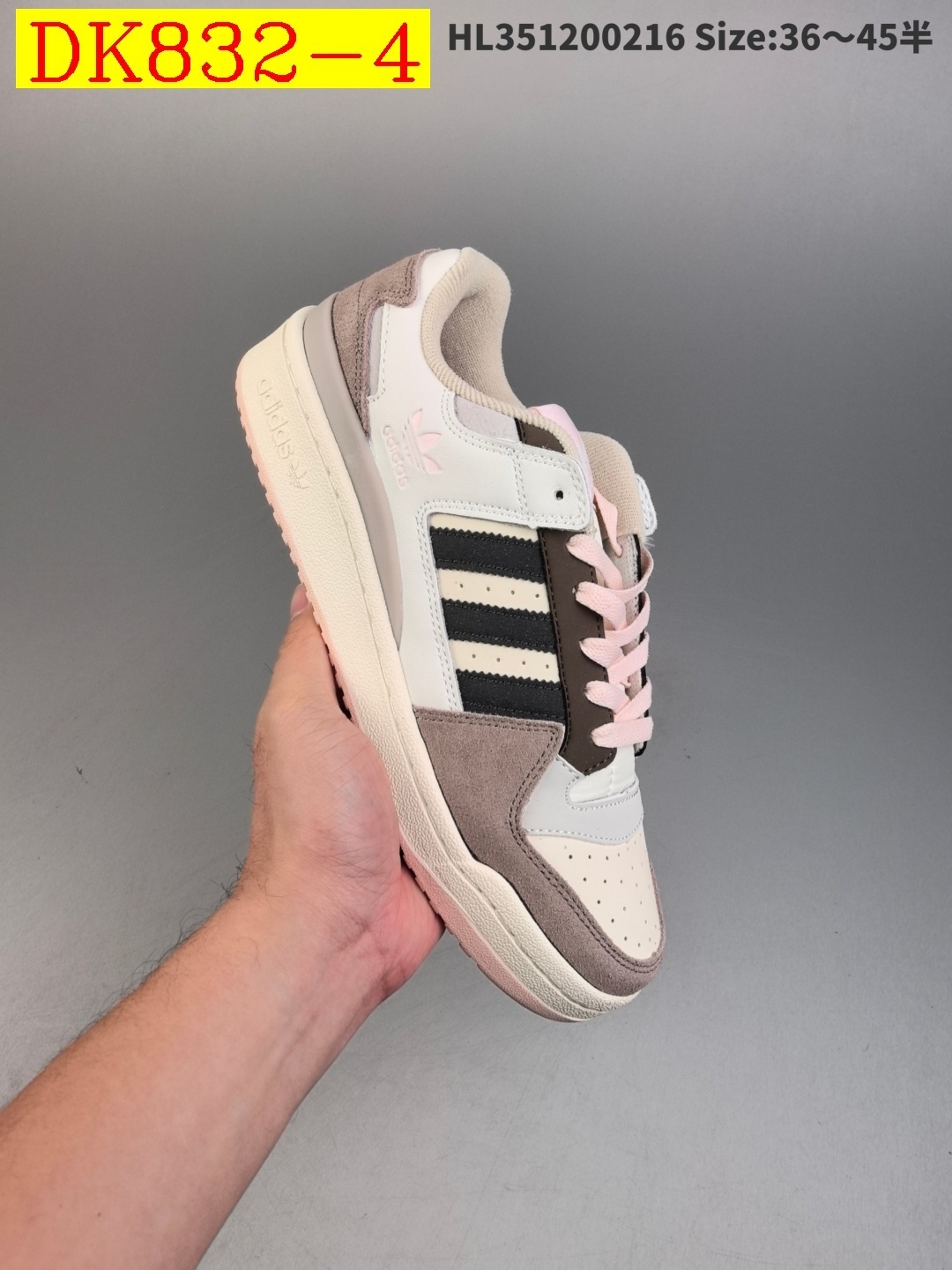 50$ dh Adidas Forum 84 Low Half size 36-45 92645035409 DK832 gallery