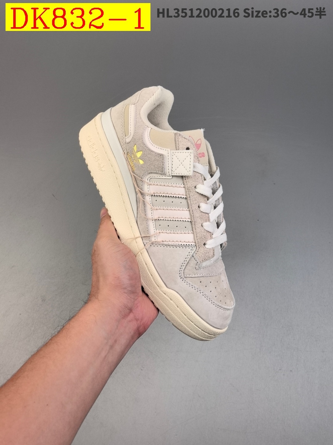 50$ dh Adidas Forum 84 Low Half size 36-45 92645035409 DK832 gallery