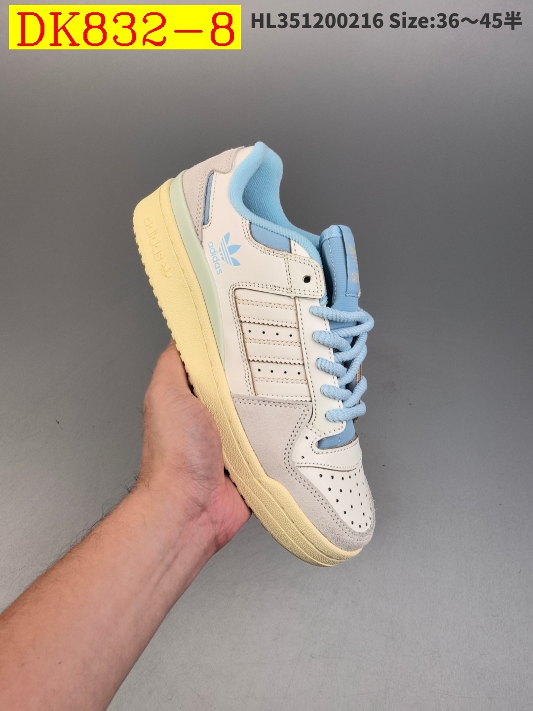 50$ dh Adidas Forum 84 Low Half size 36-45 92645035409 DK832 gallery