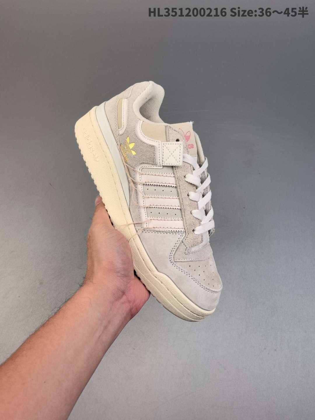 dh Adidas Forum 84 Low Half size 36 45 92645035409 DK832 gallery