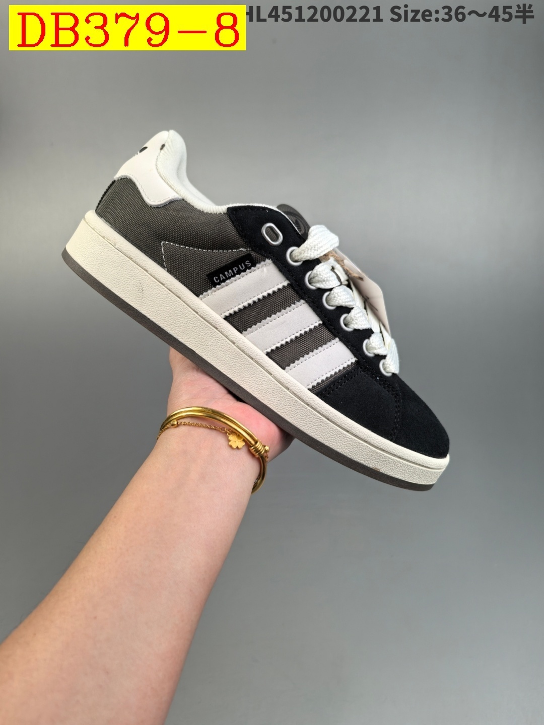 50$ dh Adidas Originals Campus 00s Half size 36-45 52146035407 DB379 gallery