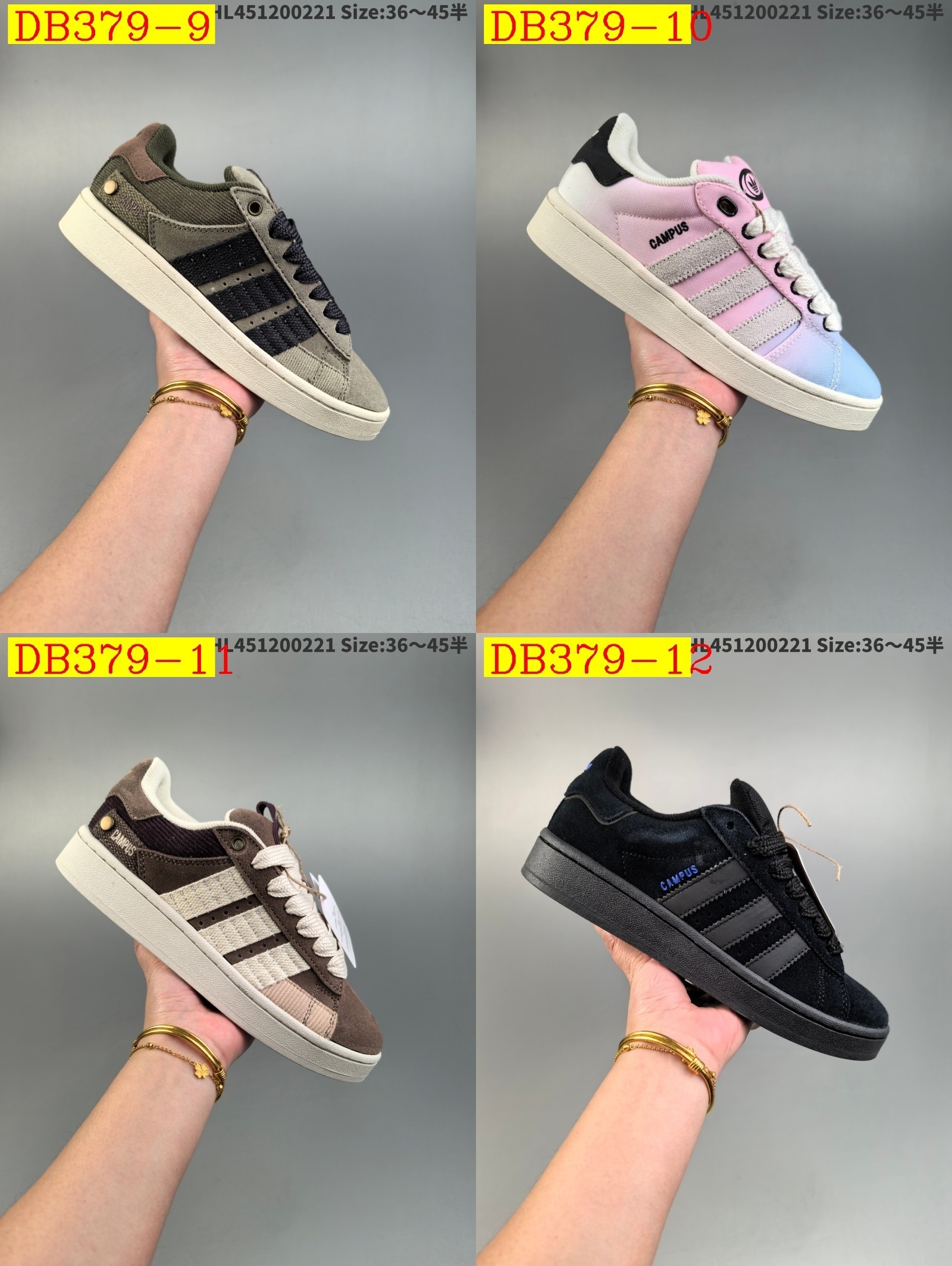 50$ dh Adidas Originals Campus 00s Half size 36-45 52146035407 DB379 gallery