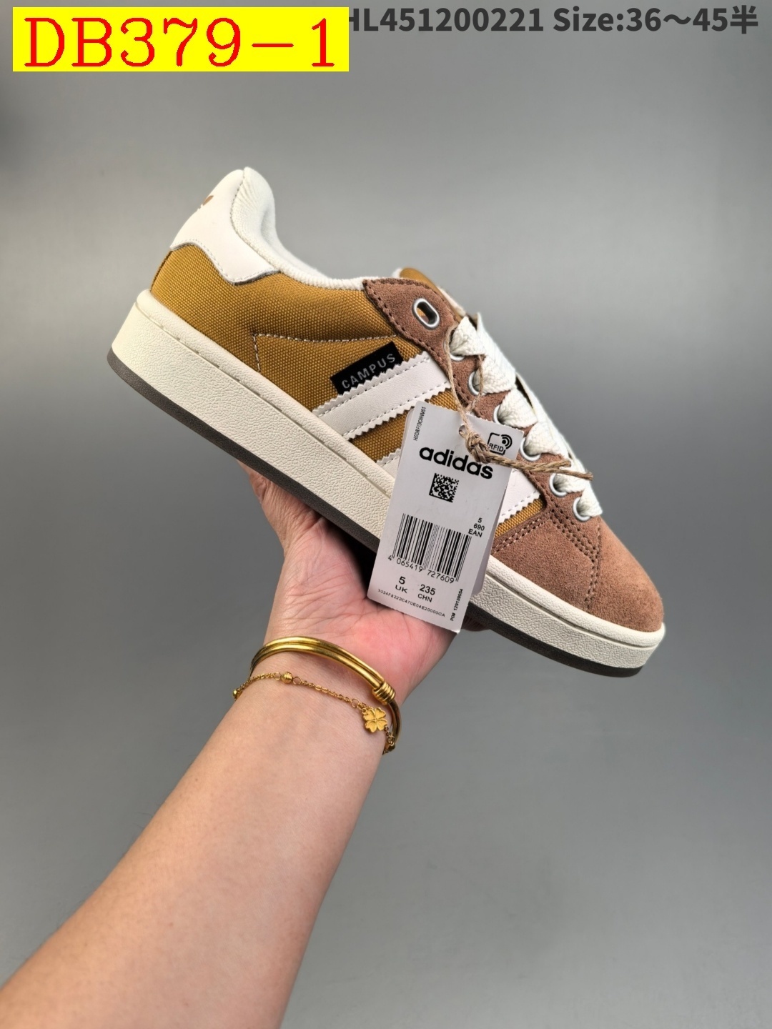 50$ dh Adidas Originals Campus 00s Half size 36-45 52146035407 DB379 gallery