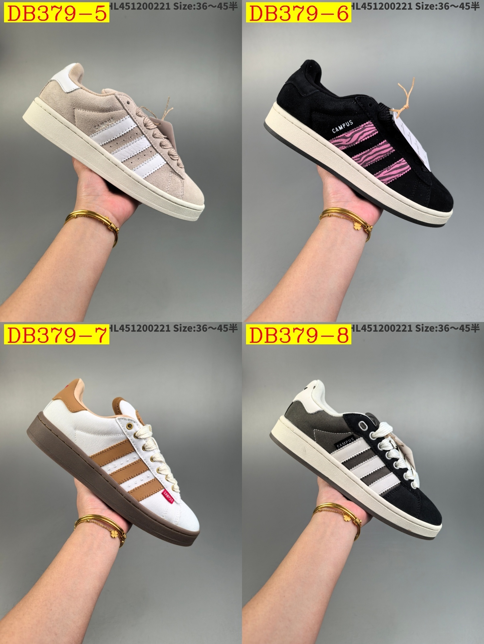 50$ dh Adidas Originals Campus 00s Half size 36-45 52146035407 DB379 gallery