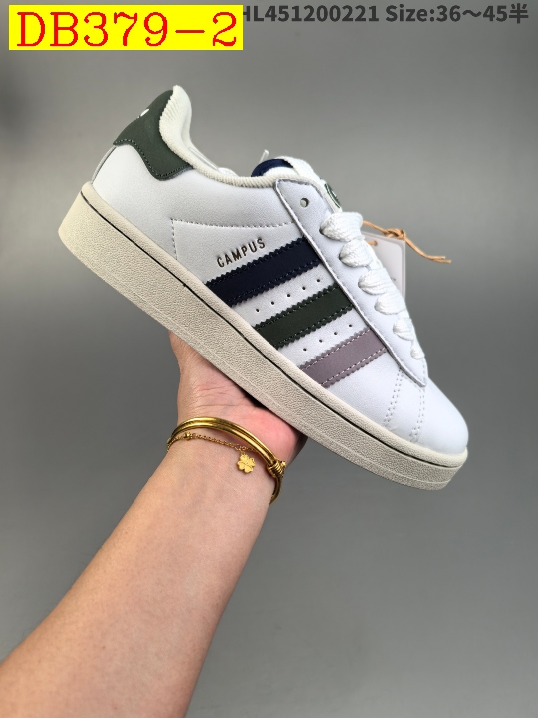 50$ dh Adidas Originals Campus 00s Half size 36-45 52146035407 DB379 gallery