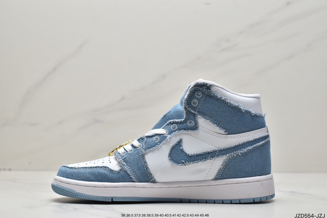 50$ dh Air Jordan 1 High OG WMNS Half size 36-46 92645035500 CT1C1075 gallery