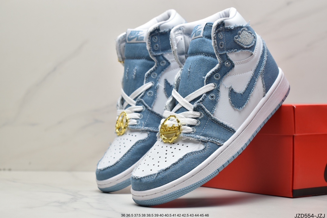 50$ dh Air Jordan 1 High OG WMNS Half size 36-46 92645035500 CT1C1075 gallery