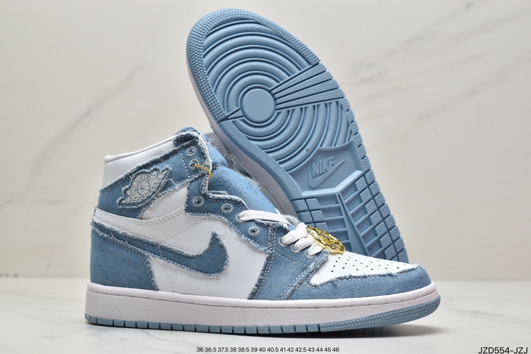 50$ dh Air Jordan 1 High OG WMNS Half size 36-46 92645035500 CT1C1075 gallery