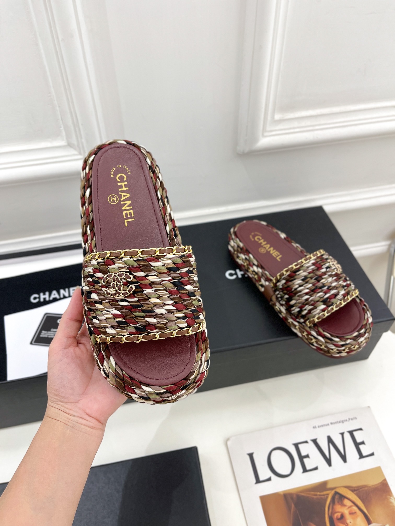 50$ dh CHANEL size 35-42 92856035407 MJL622 gallery