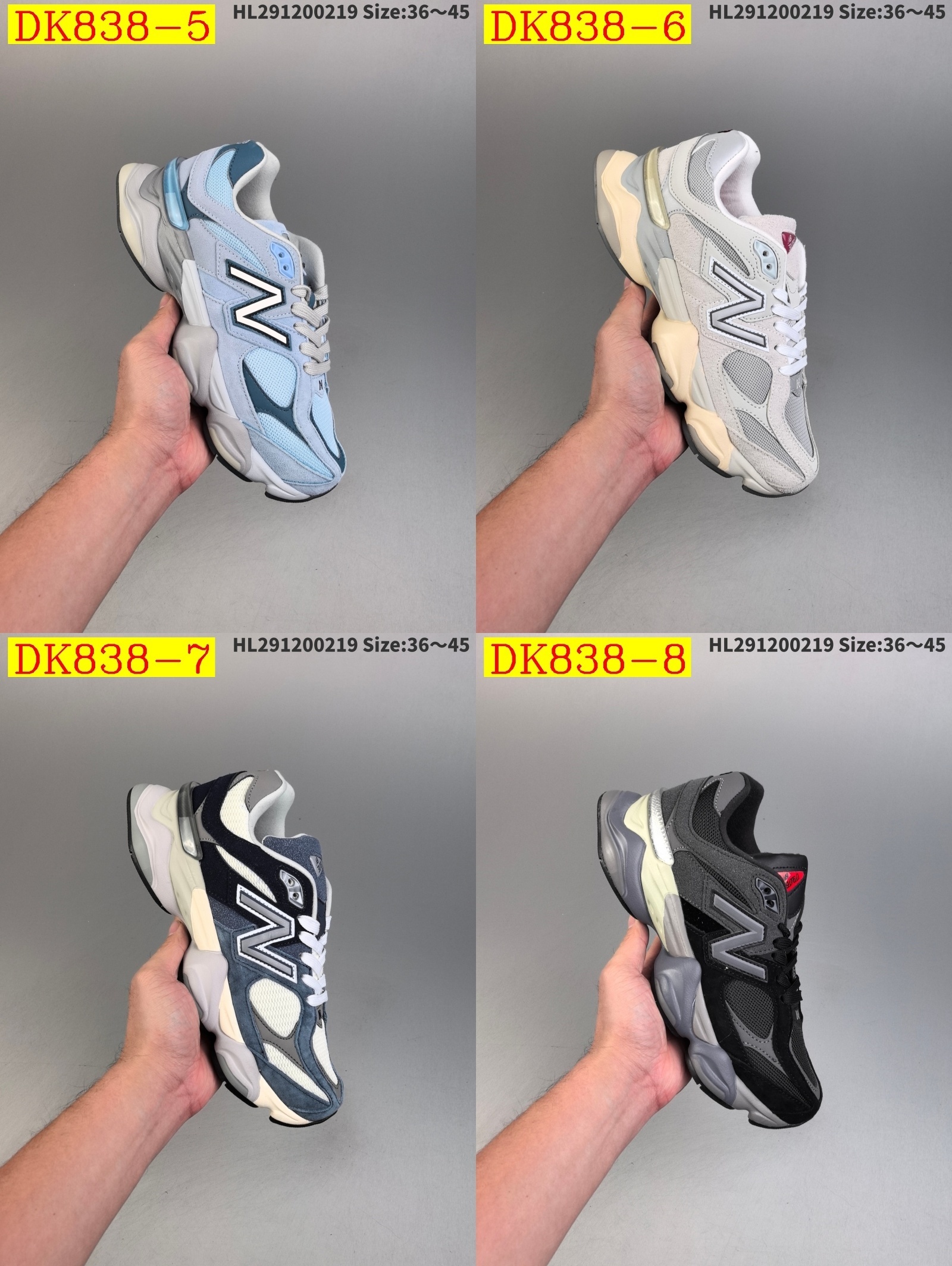 50$ dh Joe Freshgoods x New Balance size 36-45 62345035409 DK838 gallery