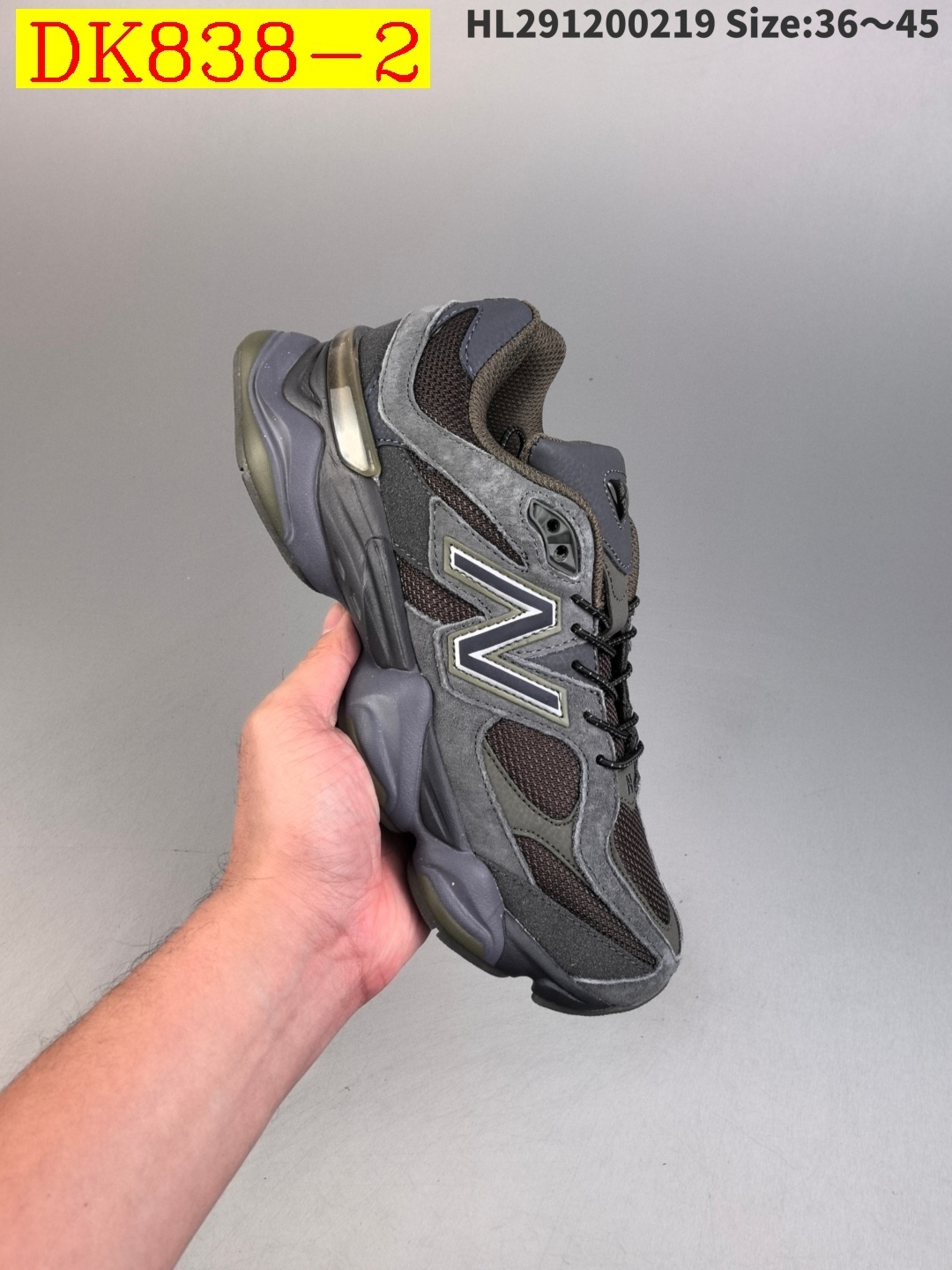 50$ dh Joe Freshgoods x New Balance size 36-45 62345035409 DK838 gallery