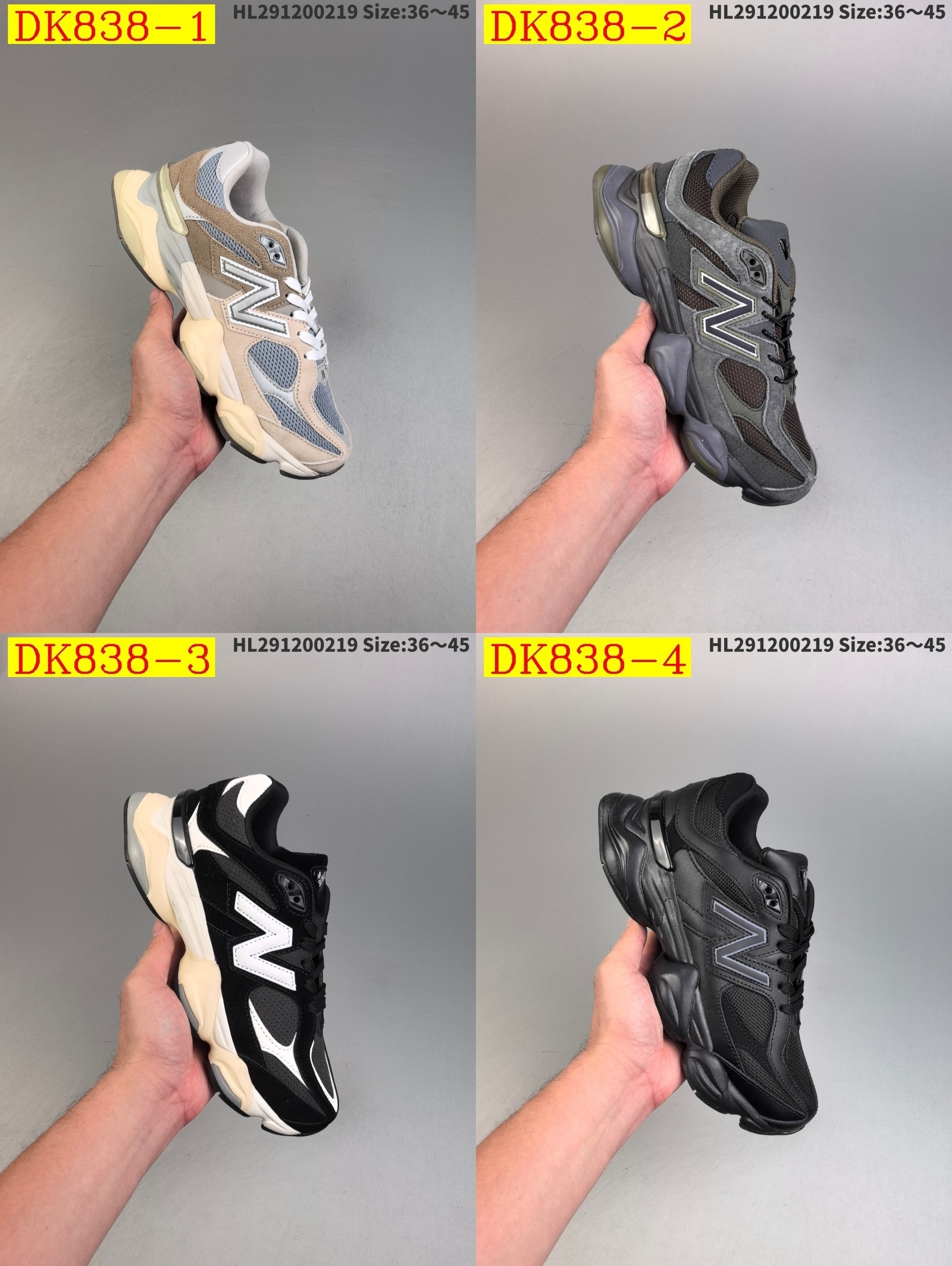 50$ dh Joe Freshgoods x New Balance size 36-45 62345035409 DK838 gallery