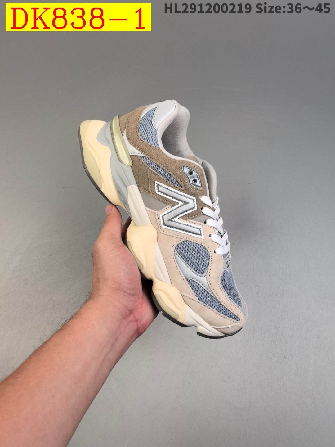 50$ dh Joe Freshgoods x New Balance size 36-45 62345035409 DK838 gallery