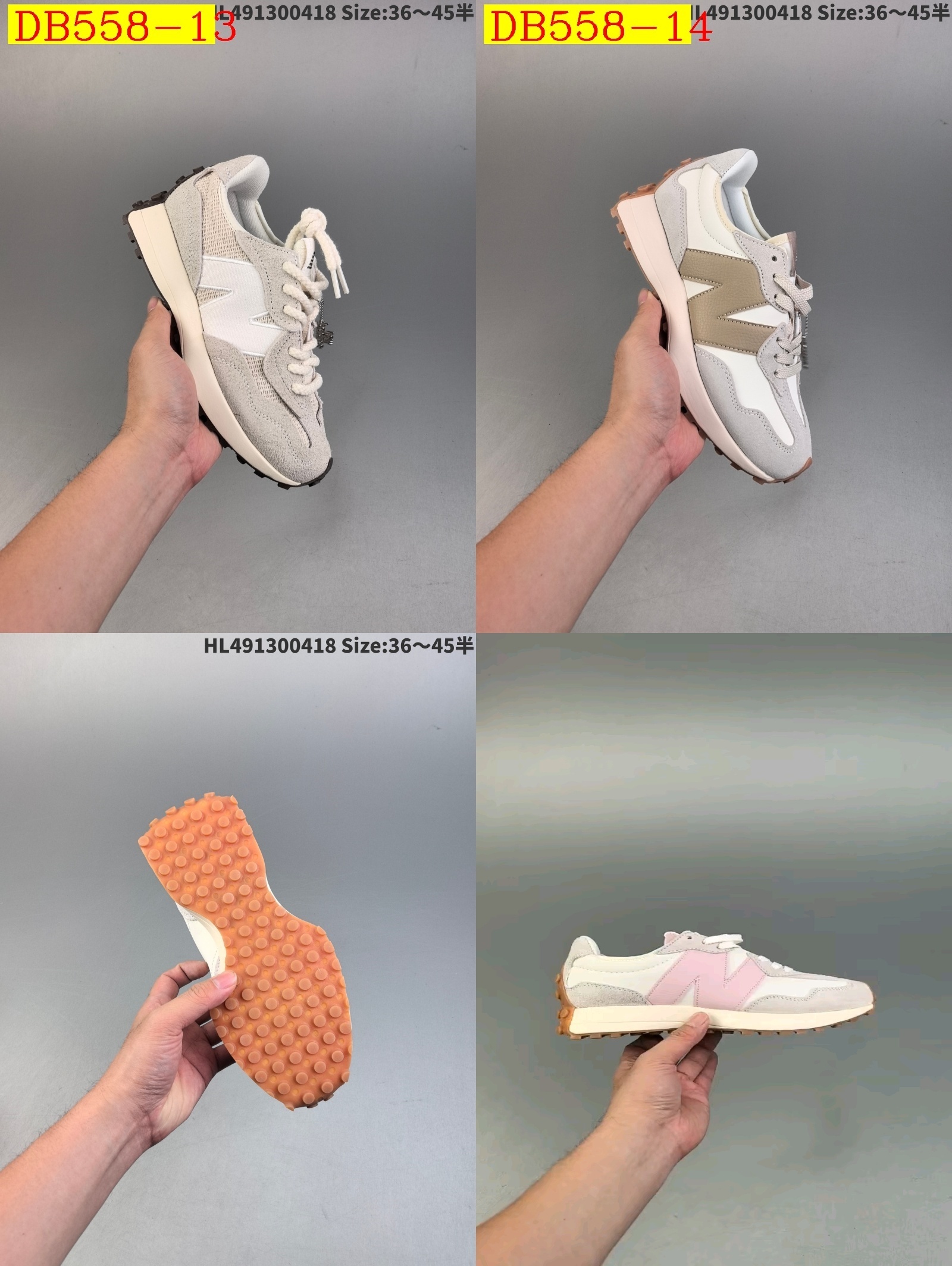 50$ dh NEW BALANCE half size 36-45 52869035408 DB558 gallery