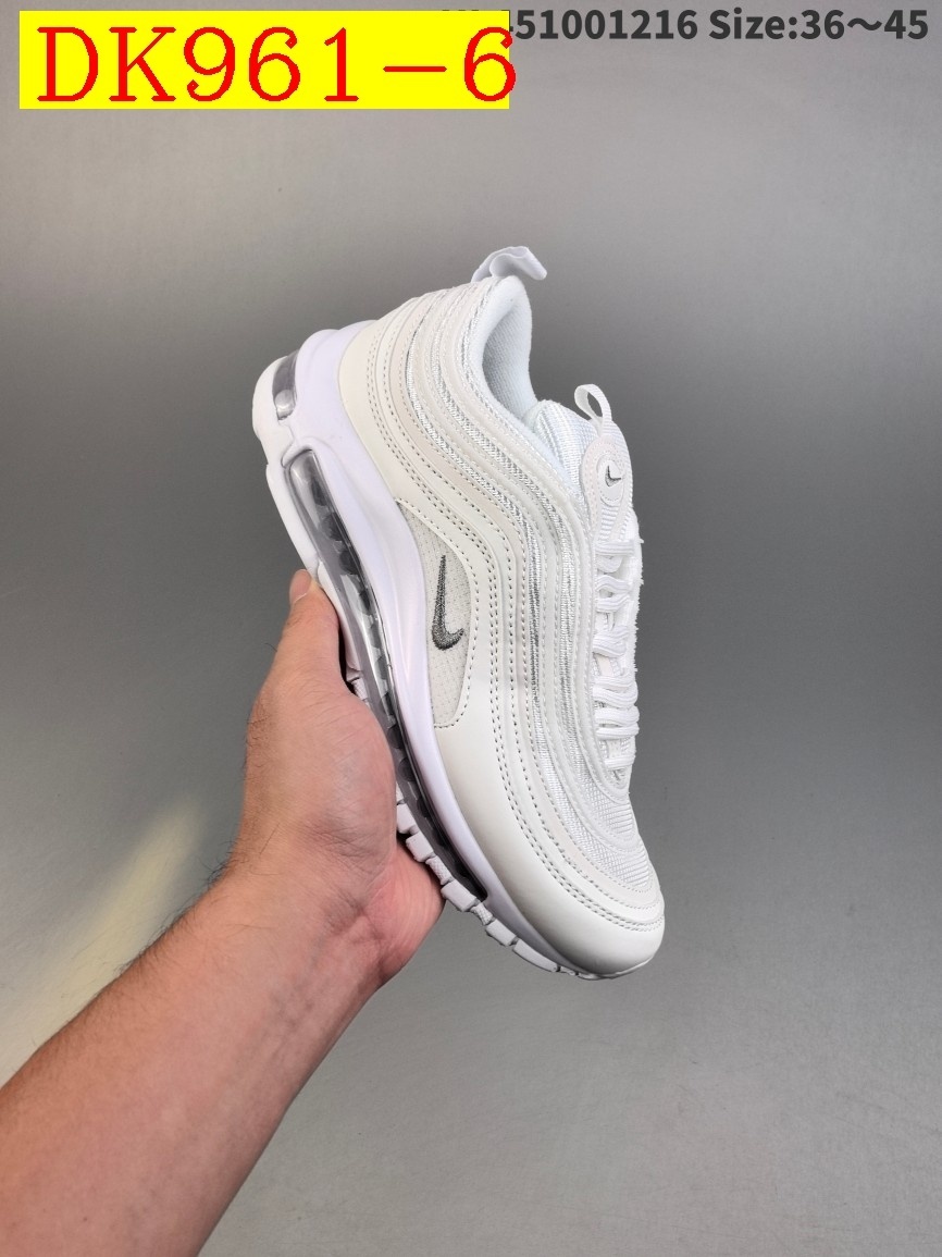 50$ dh NIKE AIR MAX 97 size 36-45 62504035408 DK961 gallery