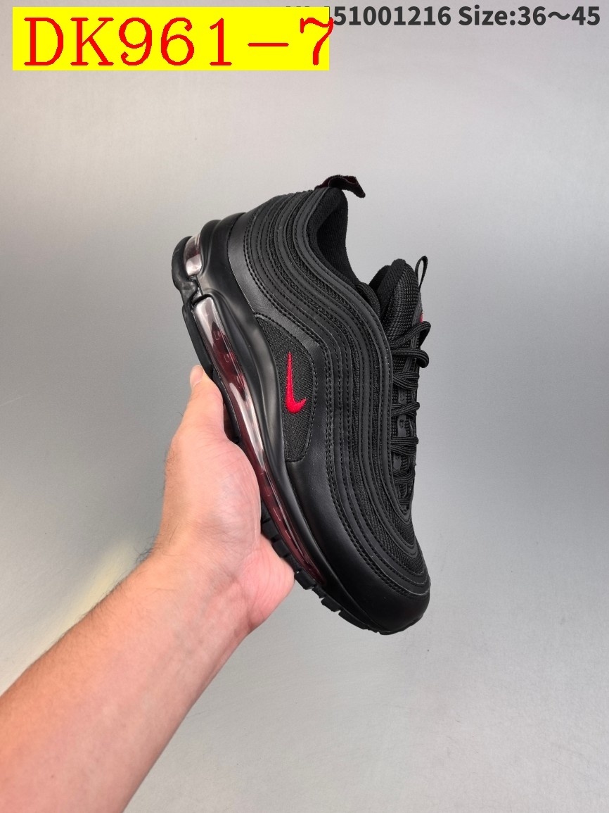 50$ dh NIKE AIR MAX 97 size 36-45 62504035408 DK961 gallery