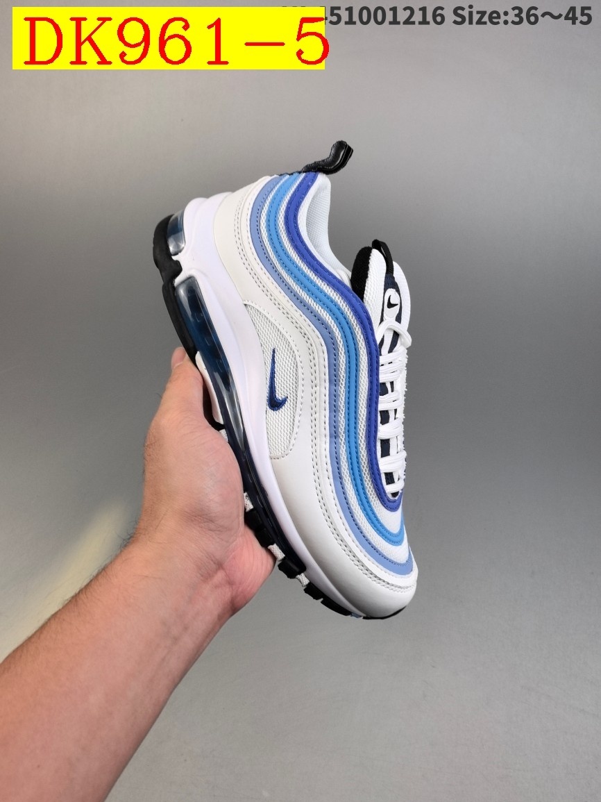 50$ dh NIKE AIR MAX 97 size 36-45 62504035408 DK961 gallery