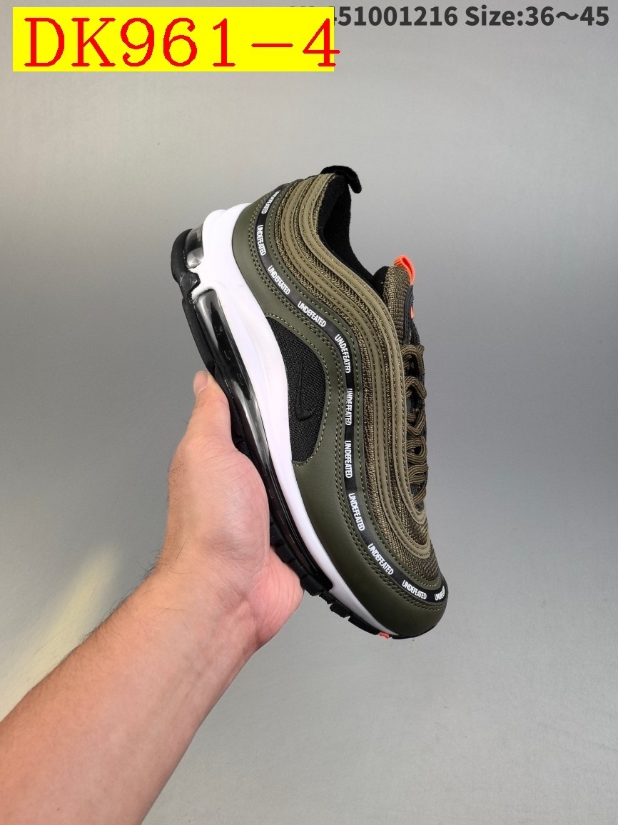 50$ dh NIKE AIR MAX 97 size 36-45 62504035408 DK961 gallery