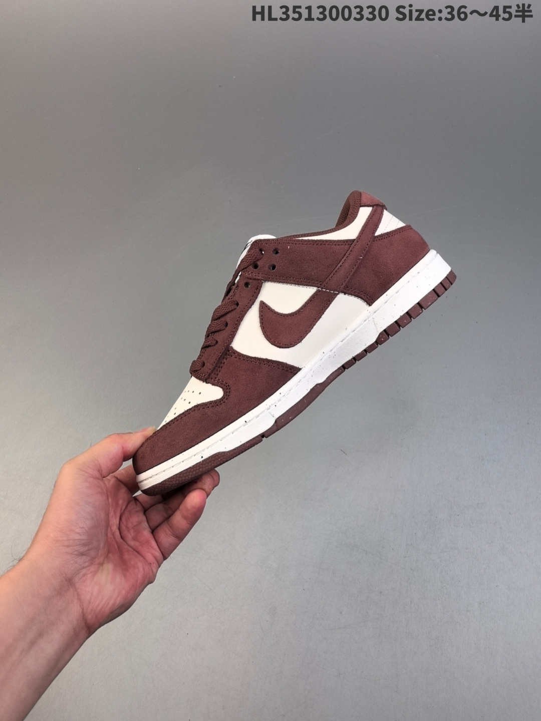 50$ dh NIKE DUNK LOW Half size 36-45 52461035501 MZ35 gallery
