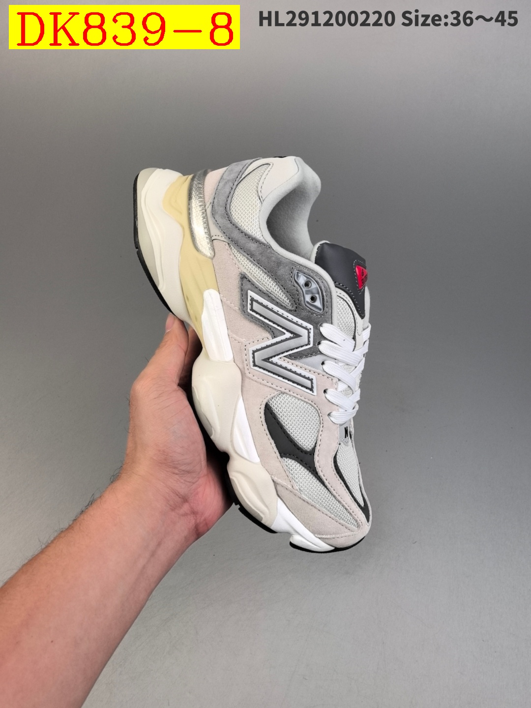 50$ dh New Balance 9060 size 36-45 62541035500 DK839 gallery