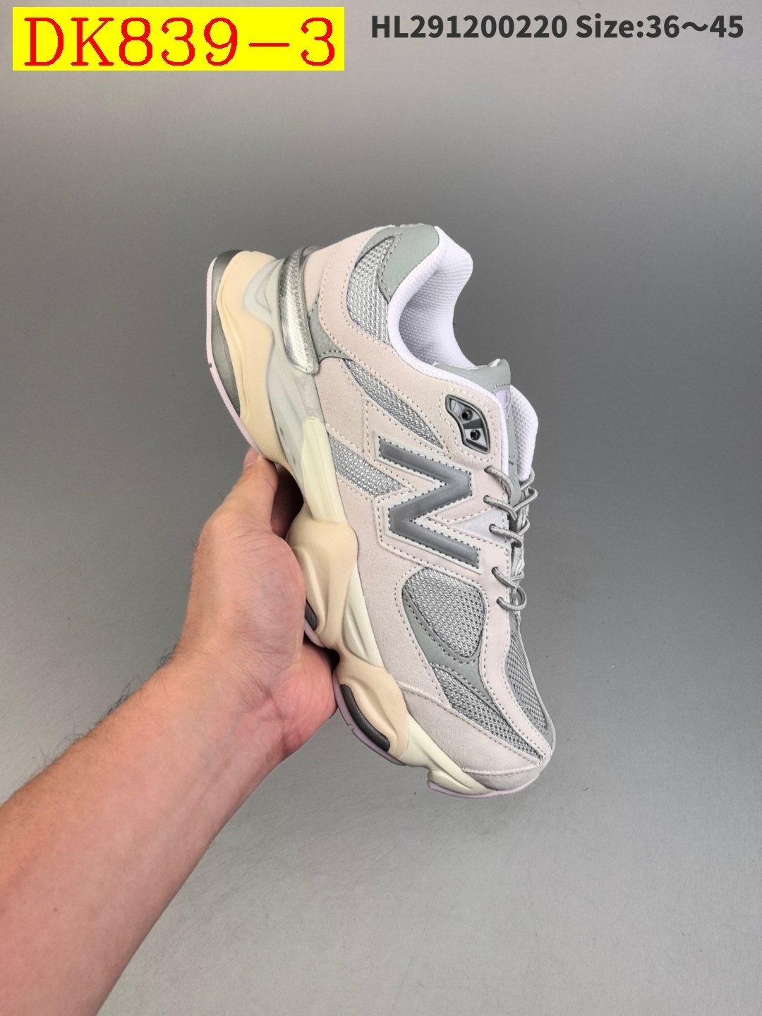 50$ dh New Balance 9060 size 36-45 62541035500 DK839 gallery