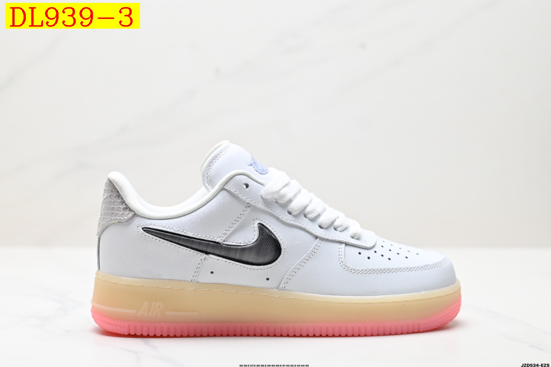 50$ dh Nike Air Force 1 07 Half size 36-45 52146035409 DL939 gallery