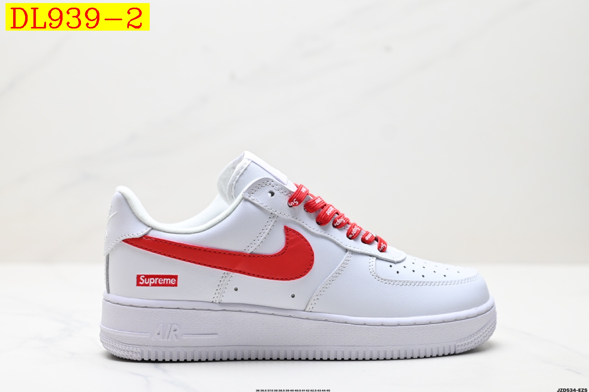 50$ dh Nike Air Force 1 07 Half size 36-45 52146035409 DL939 gallery