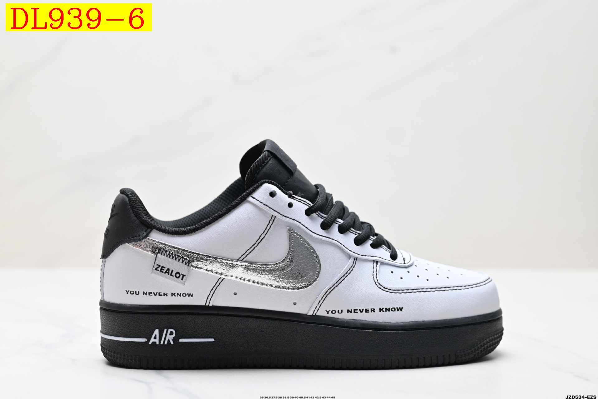 50$ dh Nike Air Force 1 07 Half size 36-45 52146035409 DL939 gallery