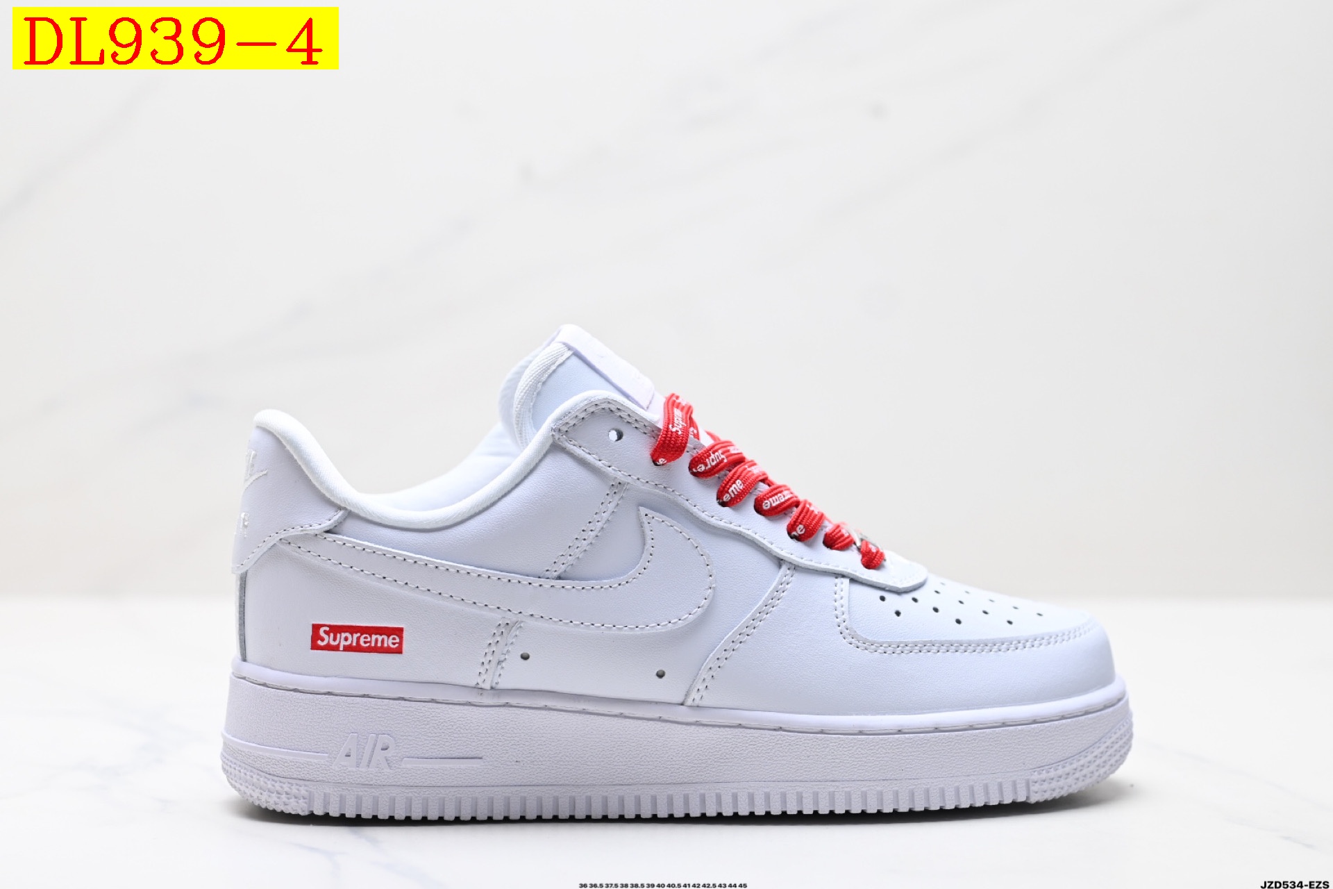 50$ dh Nike Air Force 1 07 Half size 36-45 52146035409 DL939 gallery