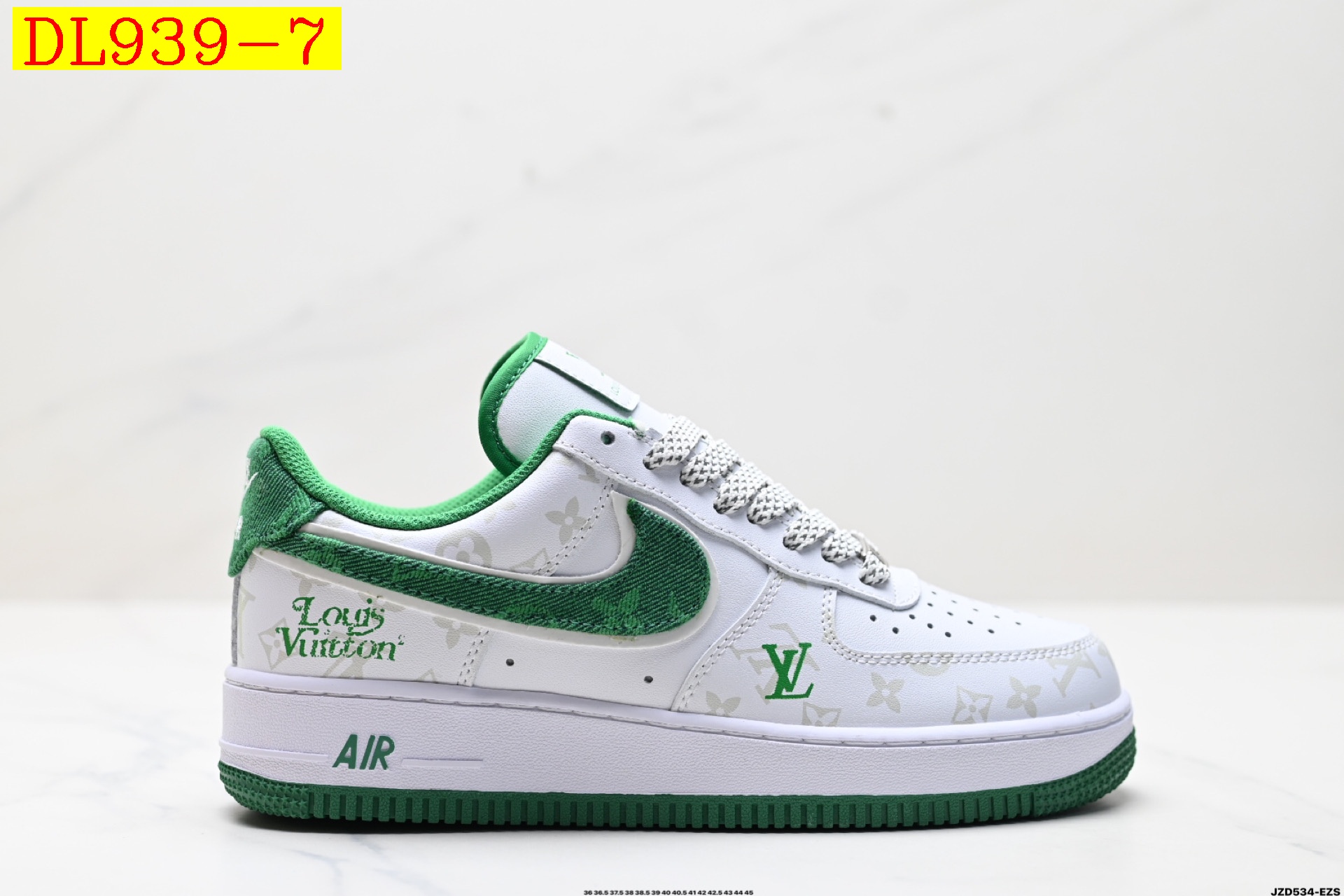 50$ dh Nike Air Force 1 07 Half size 36-45 52146035409 DL939 gallery